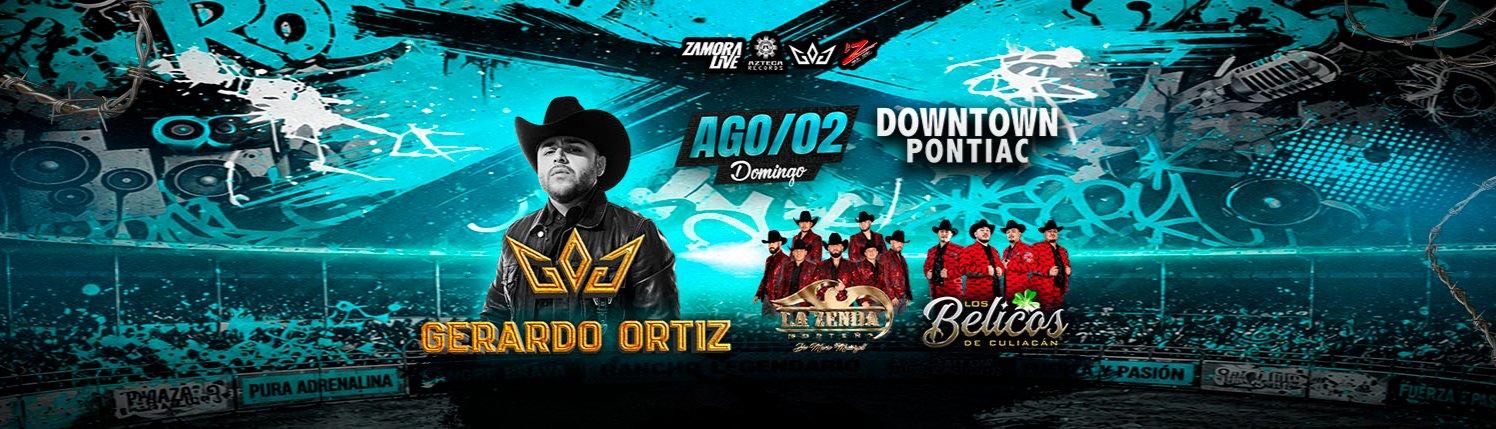Gerardo Ortiz en Pontiac