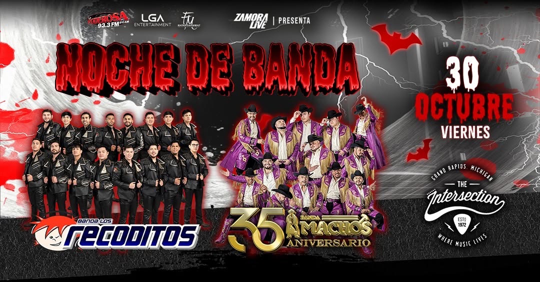 NOCHE DE BANDA FEATURING BANDA RECODITOS & BANDA MACHOS